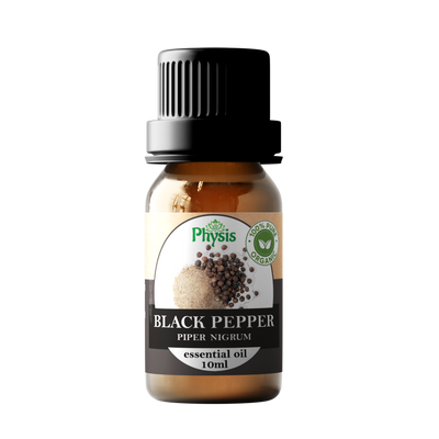 Organic Essential Oil | Black Pepper Essential Oil 10ml