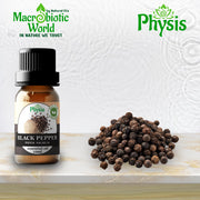 Organic Essential Oil | Black Pepper Essential Oil 10ml