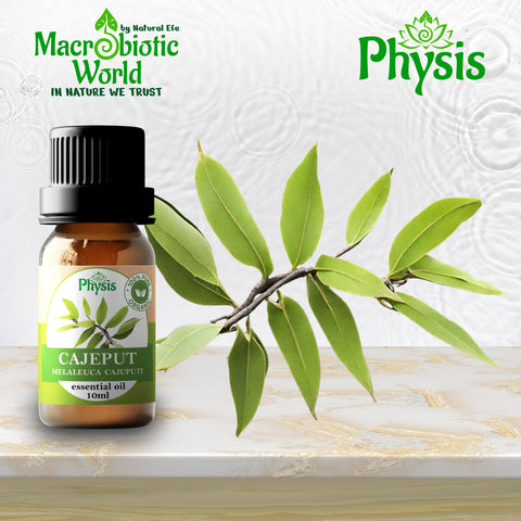 Organic Essential Oil | Cajeput Oil 10ml