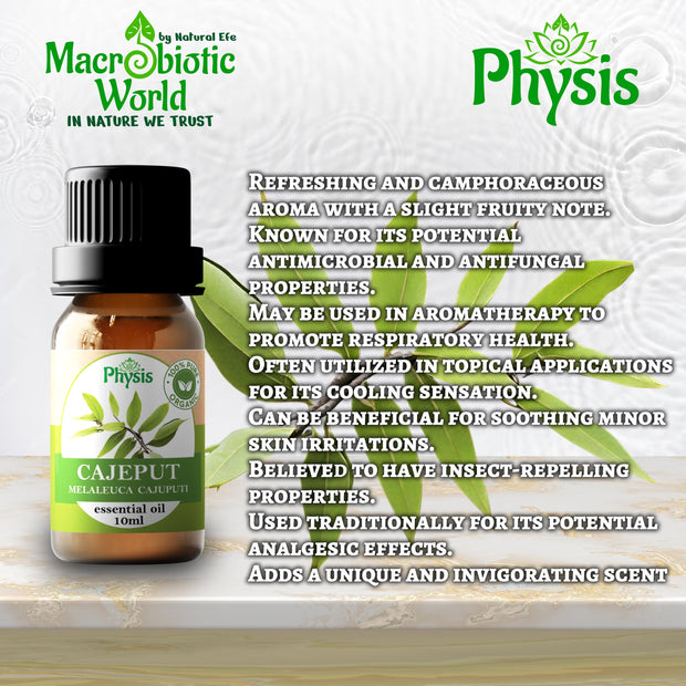 Organic | Cajeput Oil