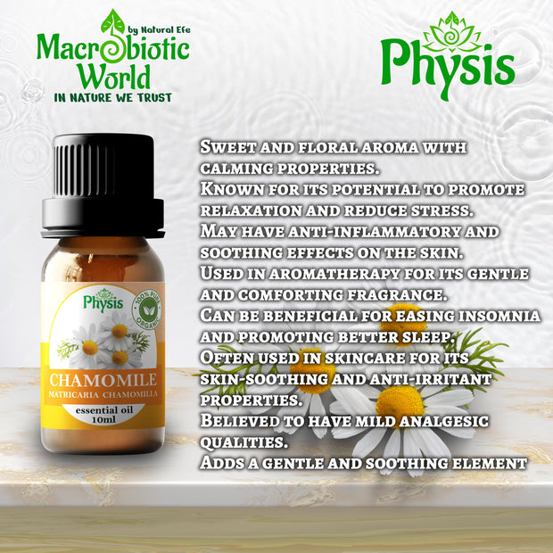 Organic | Chamomile Oil