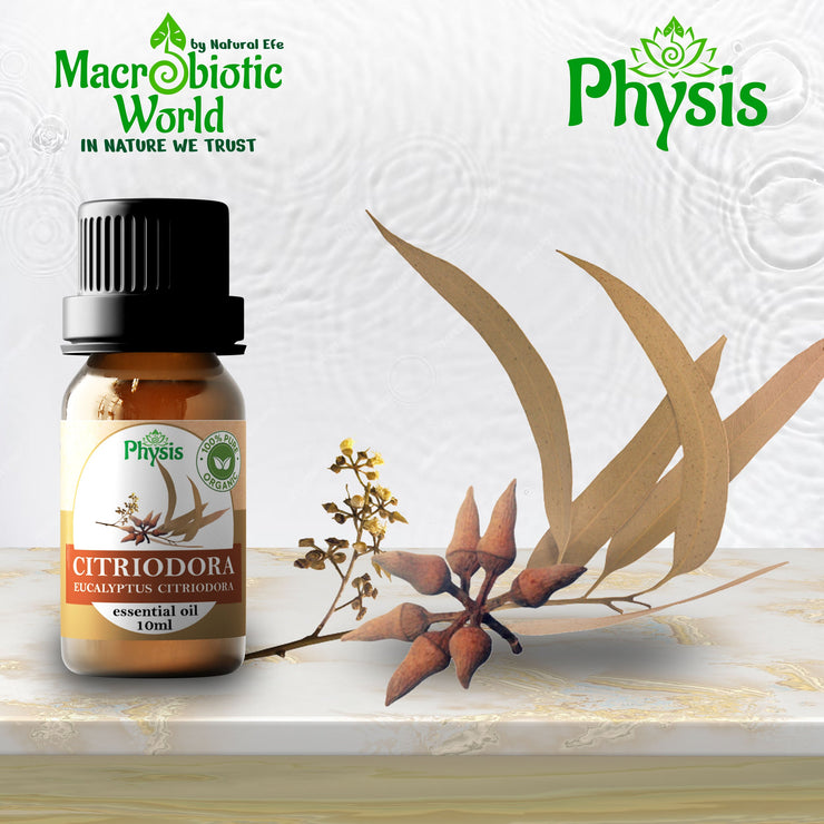 Organic Essential Oil | Citriodora Oil