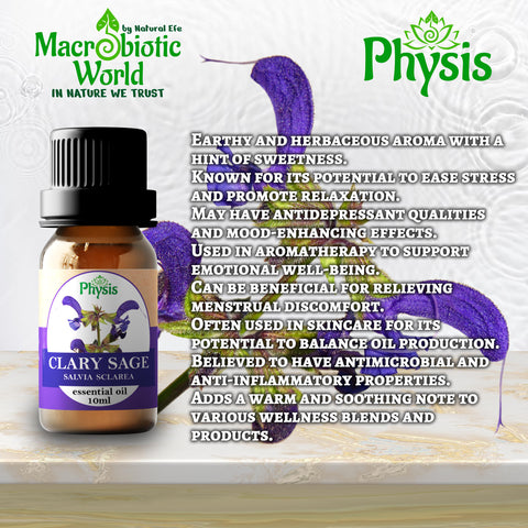 Essential Oil | Clary Sage Oil 10ml - 2