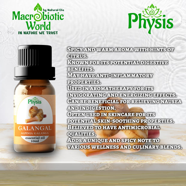Essential Oil | Galangal Oil 10ml - 2