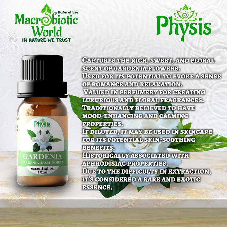 Organic Essential Oil | Gardenia Oil