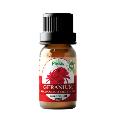 Organic Essential Oil | Geranium Oil 10ml