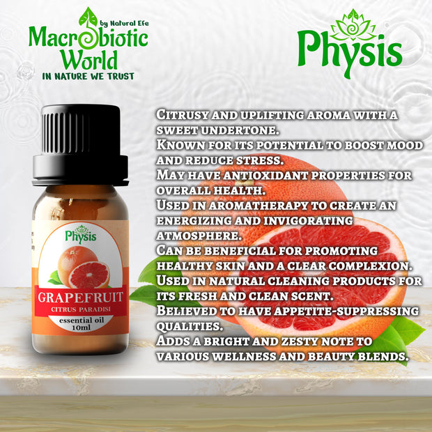 Essential Oil | Grapefruit Oil 10ml - 2