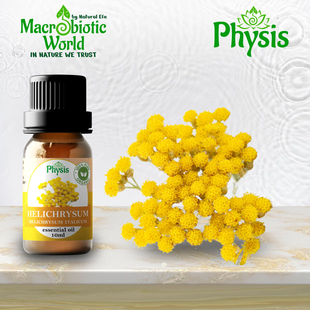 Organic Essential Oil | Helichrysum Oil