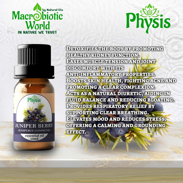 Essential Oil | Juniper Berry Oil 10ml - 2