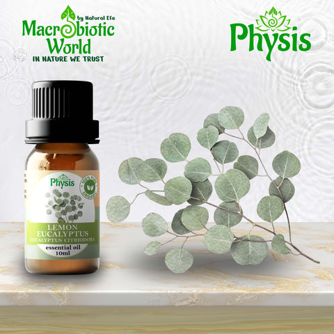 Organic Essential Oil | Lemon Eucalyptus Oil 10ml