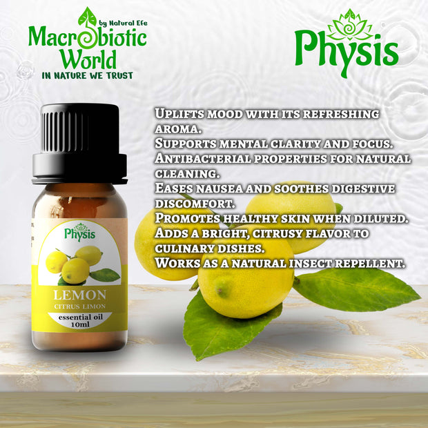 Essential Oil | Lemon Essential Oil 10ml - 2