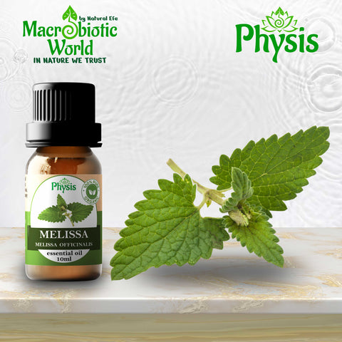 Organic Essential Oil | Melissa Oil 10ml