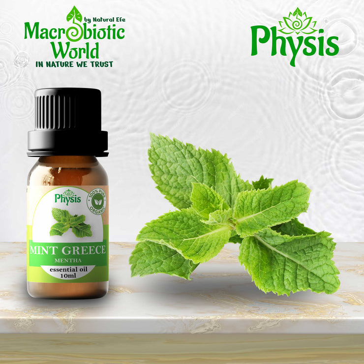 Organic Essential Oil | Mint Greece Oil