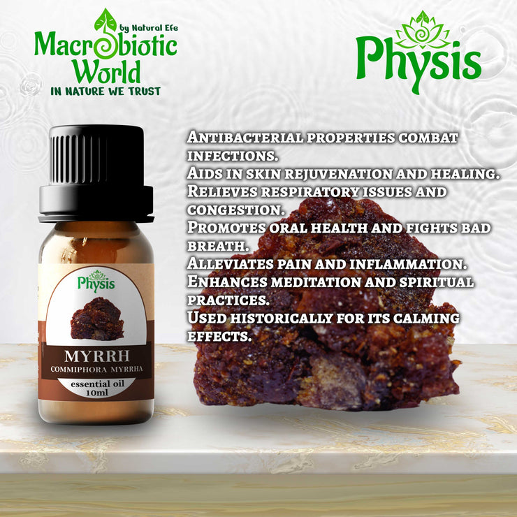 Essential Oil | Myrrh Oil 10ml - 2