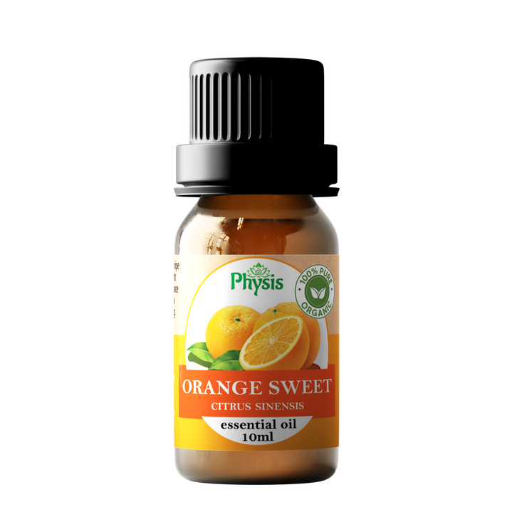 Organic Essential Oil | Sweet Orange Oil