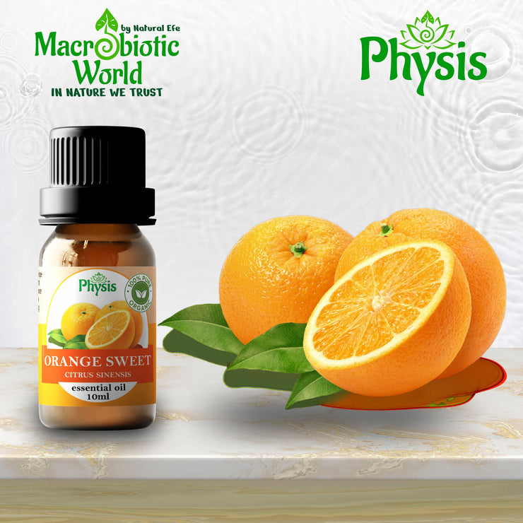 Organic Essential Oil | Sweet Orange Oil