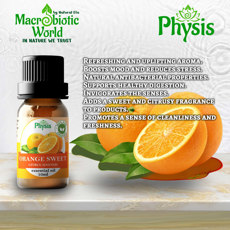 Organic Essential Oil | Sweet Orange Oil