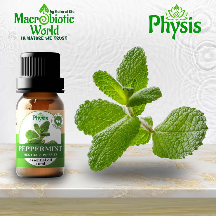 Organic Essential Oil | Peppermint Oil