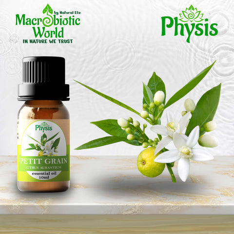 Organic Essential Oil | Petitgrain Oil 10ml