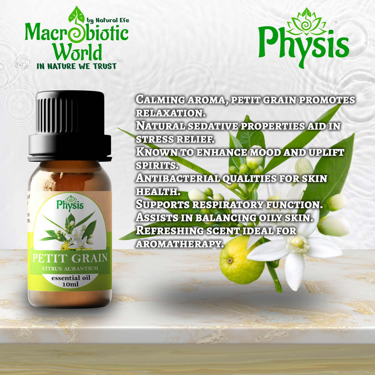 Organic Essential Oil | Petitgrain Oil