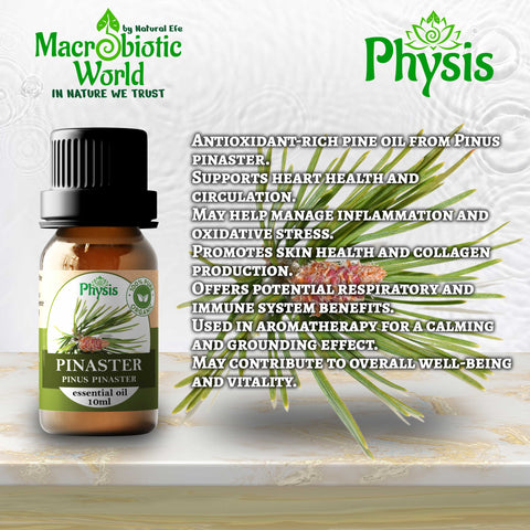 Organic Essential Oil | Pinaster Oil 10ml