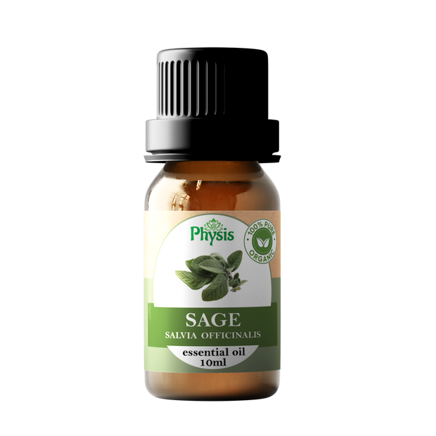 Organic Essential Oil | Sage Oil 10ml
