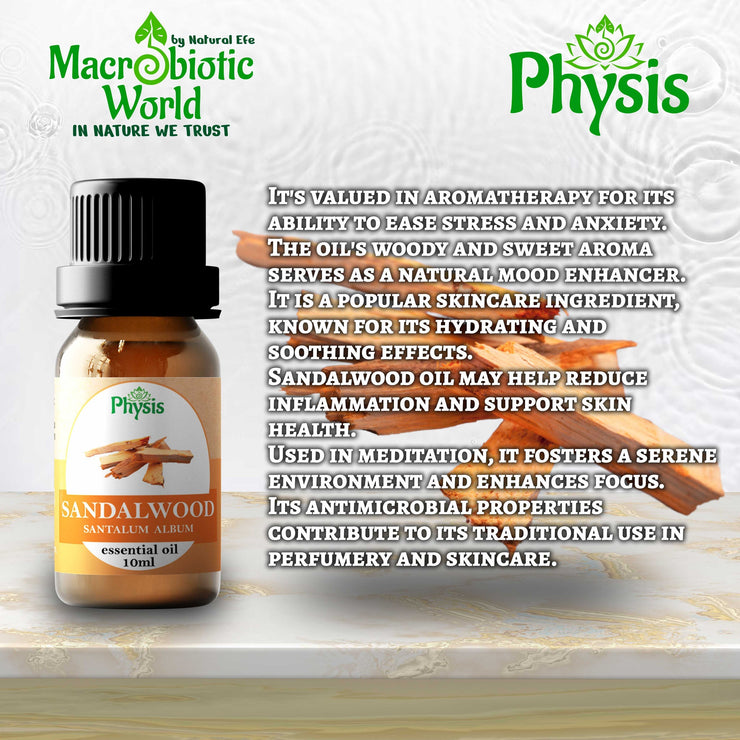 Essential Oil | Sandalwood Oil 10ml - 2