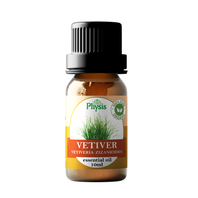 Organic Essential Oil | Vetiver Oil 10ml
