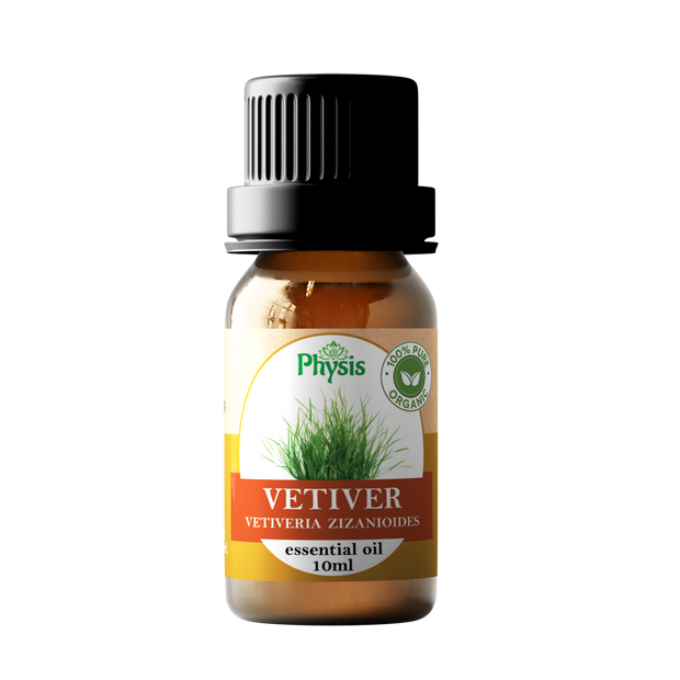 Organic Essential Oil | Vetiver Oil 10ml