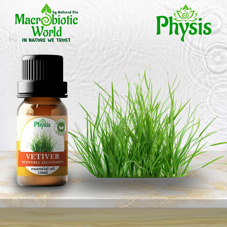 Organic Essential Oil | Vetiver Oil