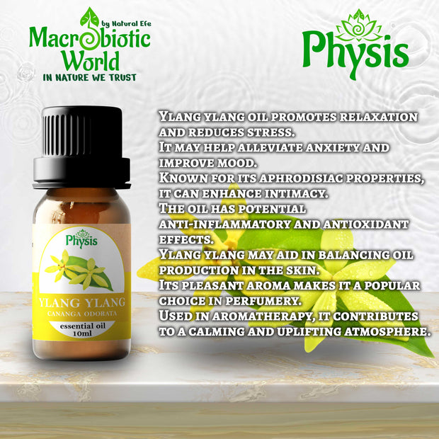 Essential Oil | Ylang Ylang Oil 10ml