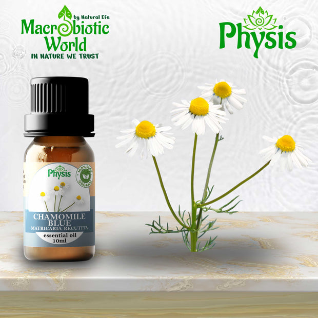 Organic Essential Oil | Chamomile Blue Oil 10ml