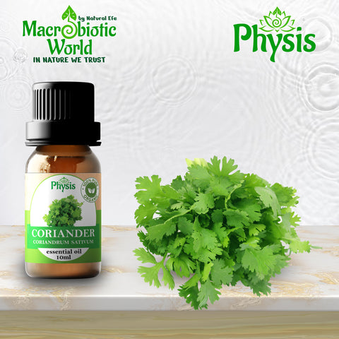 Organic Essential Oil | Coriander Oil 10ml