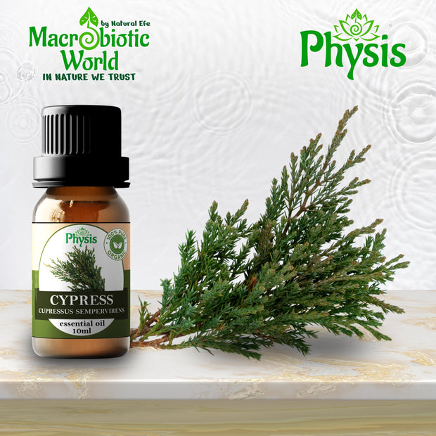 Organic Essential Oil | Cypress Oil 10ml