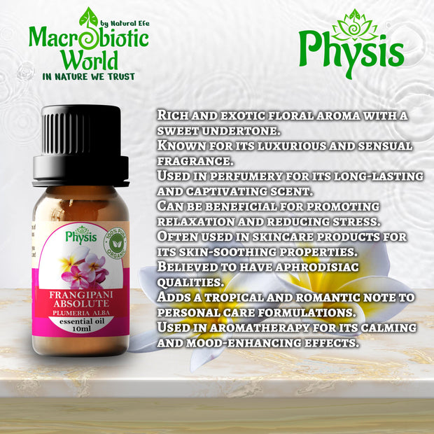 Essential Oil | Frangipani Absolute Oil 10ml - 2