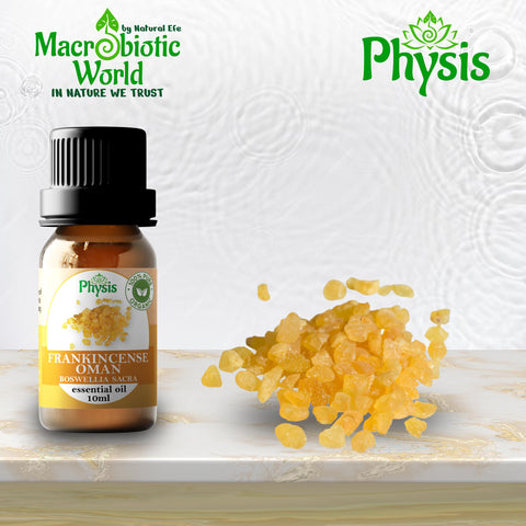 Organic Essential Oil | Frankincense Oman Oil 10ml