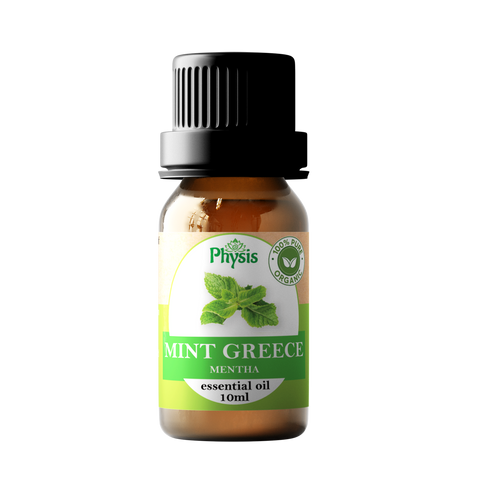 Organic Essential Oil | Mint Greece Oil 10ml