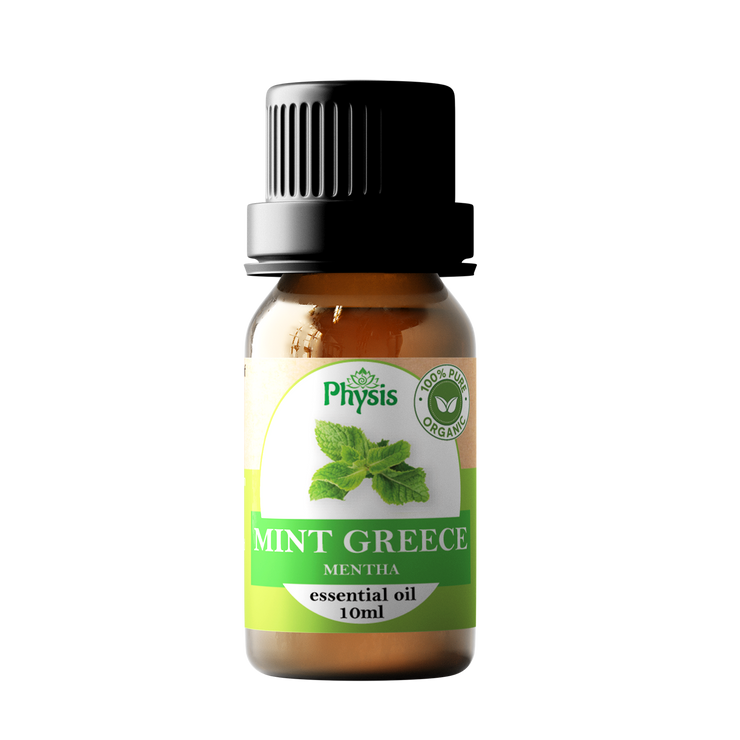 Organic Essential Oil | Mint Greece Oil