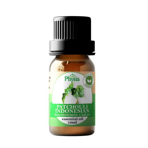 Organic Essential Oil | Patchouli Indonesian Oil 10ml