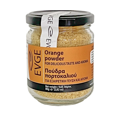 Natural Efe | Spices & Herbs | EVGE Orange Powder