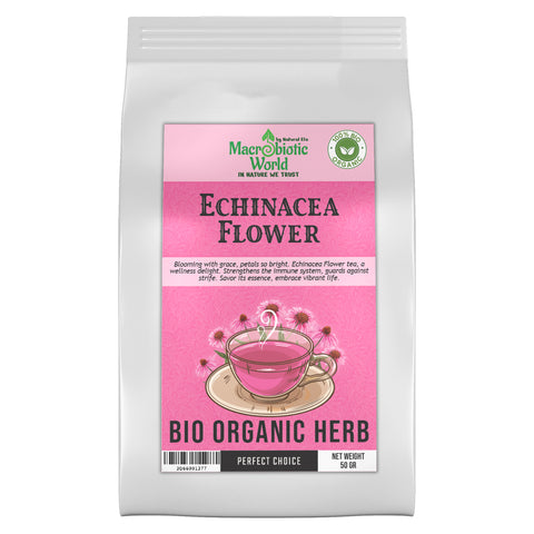 Organic/Bio Echinacea Flower Herb Tea | ชาสมุนไพร เอ็กไคนาเซีย 50g