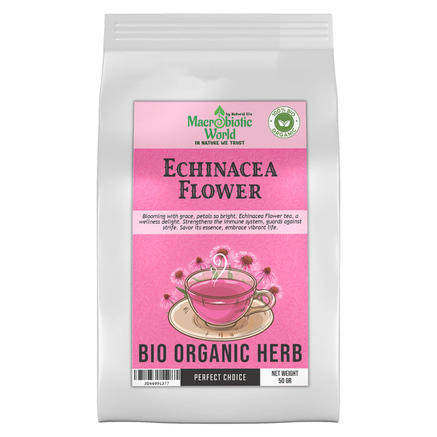 Organic/Bio Echinacea Flower Herb Tea