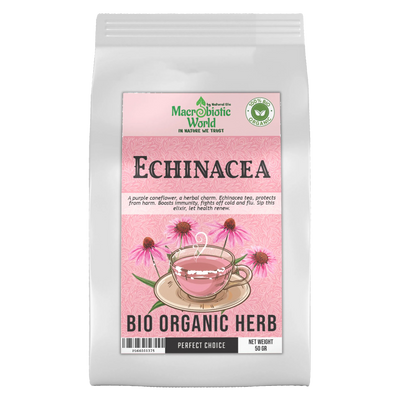 Echinacea Herb Tea - Organic Bio