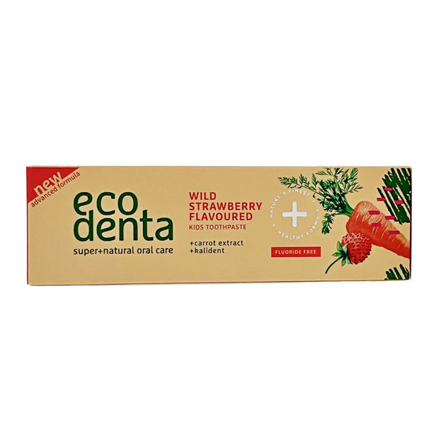Organic Kid's Toothpaste | Wild Strawberry