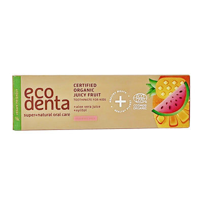 Natural EFE | Kids Toothpaste | Eco Denta Natural Oral Care - Juicy Fruit