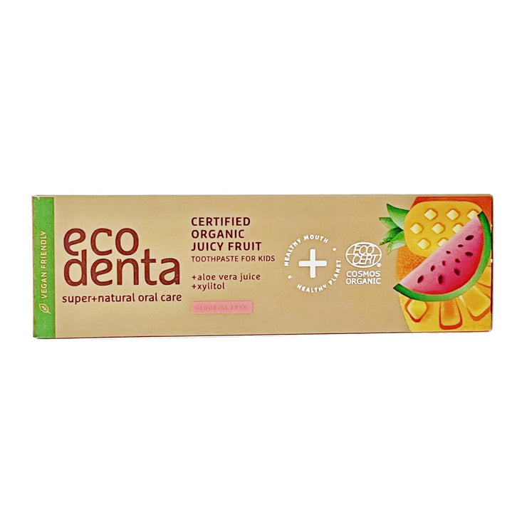 Natural EFE | Kids Toothpaste | Eco Denta Natural Oral Care - Juicy Fruit
