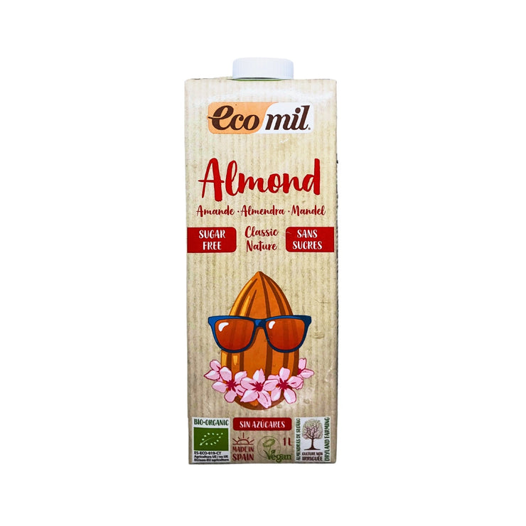 Organic/Bio Ecomil Almond Milk Classic Sugar Free