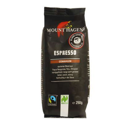 Mount Hagen Organic Espresso