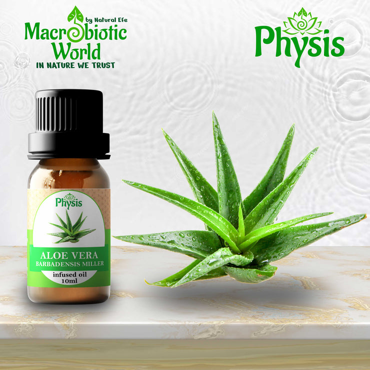 Organic Infused oil | Aloe Vera Oil 10ml