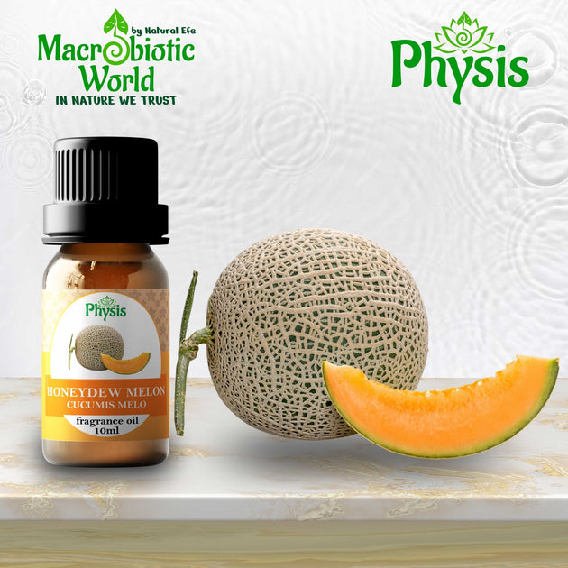 Fragrance oil Honeydew Melon Oil 10ml Macrobiotic World